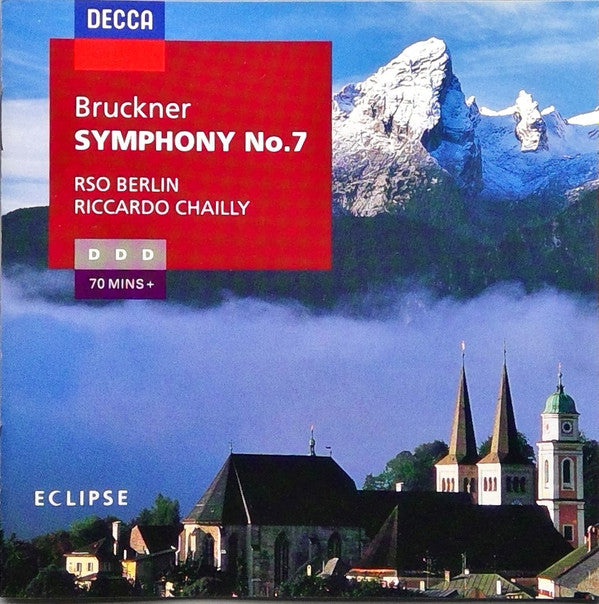 Anton Bruckner - Radio-Symphonie-Orchester Berlin, Riccardo Chailly : Symphony No.7 (CD)