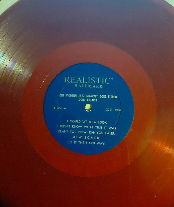 Don Elliott : The Modern Jazz Quartet Goes Stereo (LP)