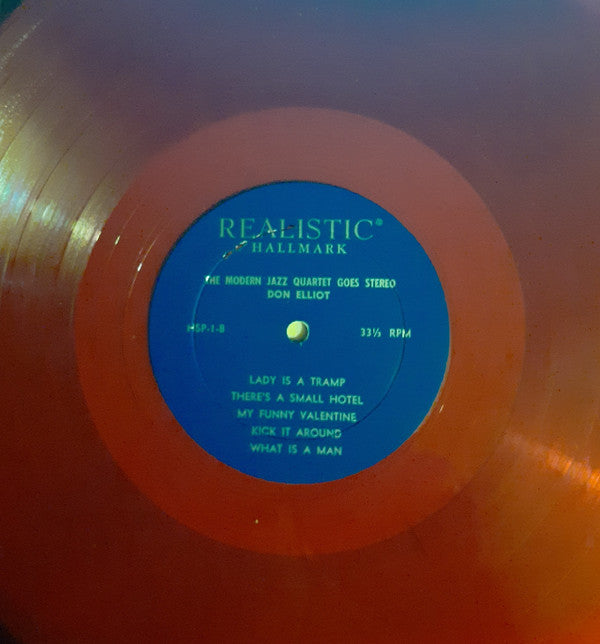Don Elliott : The Modern Jazz Quartet Goes Stereo (LP)