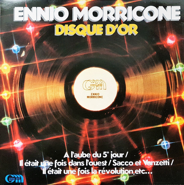 Ennio Morricone : Disque D'or (LP, Comp)