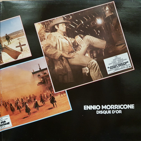 Ennio Morricone : Disque D'or (LP, Comp)