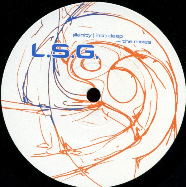 L.S.G. : Jillanity | Into Deep - The Mixes (2x12")