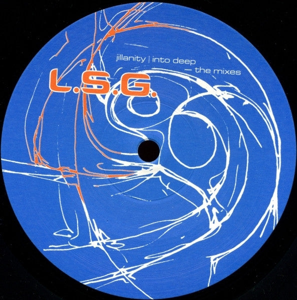 L.S.G. : Jillanity | Into Deep - The Mixes (2x12")