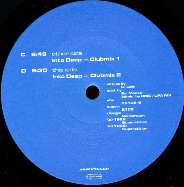 L.S.G. : Jillanity | Into Deep - The Mixes (2x12")