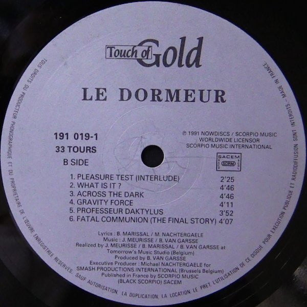 Pleasure Game : Le Dormeur (LP, Album)