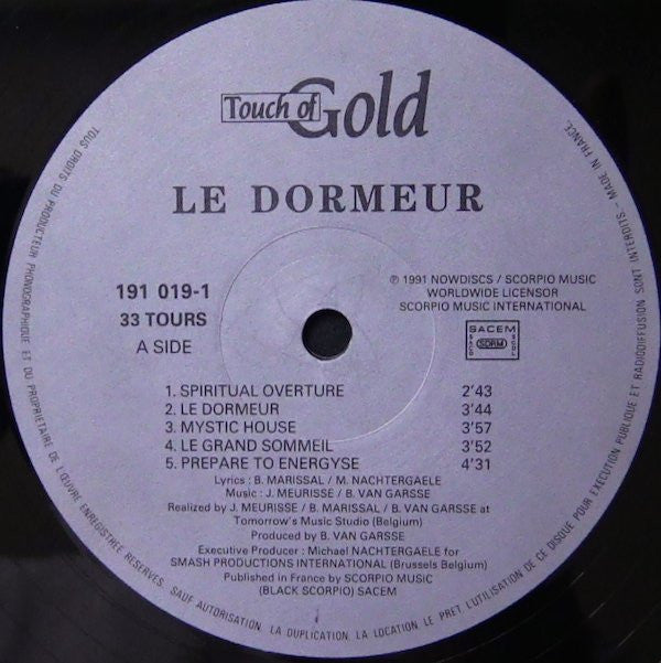 Pleasure Game : Le Dormeur (LP, Album)