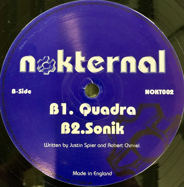 Nokternal : Flatline (12")
