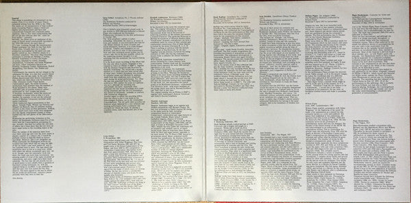 Various : Highlights Of The 1930-1950 Dutch Orchestral Repertoire (2xLP, Comp)