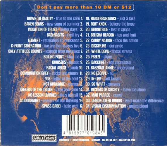 Various : It Ain't Where You're From... It's Where You're At (CD, Comp)
