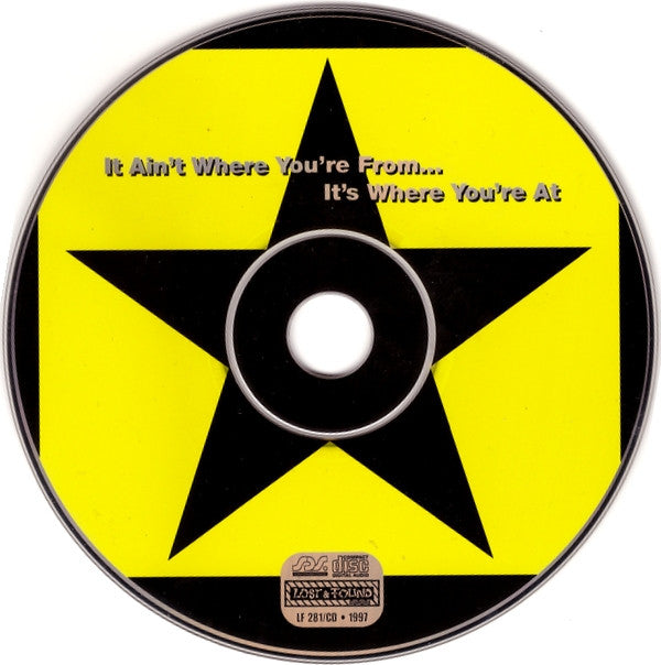 Various : It Ain't Where You're From... It's Where You're At (CD, Comp)