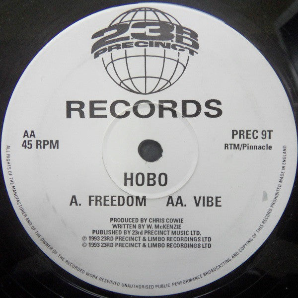 Hobo : Freedom / Vibe (12")