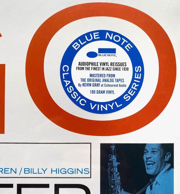 Dexter Gordon : Go! (LP, Album, RE, 180)