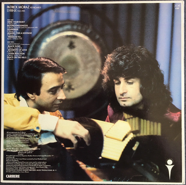Patrick Moraz & Syrinx (7) : Coexistence (LP, Album)