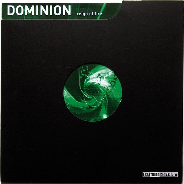 DJ Outblast & Catscan / Dominion (6) : Stampgevaar / Reign Of Fire (12")