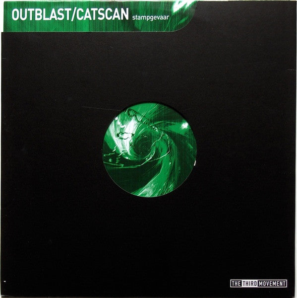 DJ Outblast & Catscan / Dominion (6) : Stampgevaar / Reign Of Fire (12")