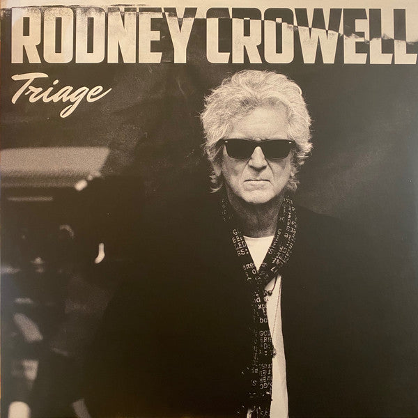 Rodney Crowell : Triage (LP, Album)