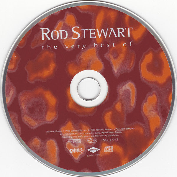 Rod Stewart : The Very Best Of Rod Stewart (CD, Comp, RE, RM)