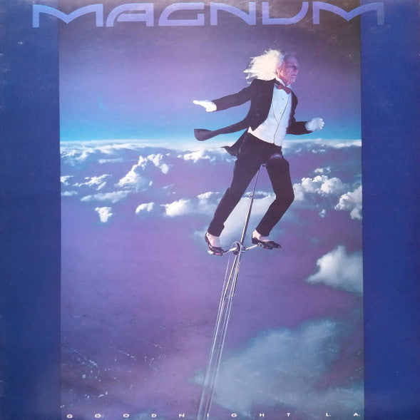 Magnum (3) : Goodnight L.A. (LP, Album)