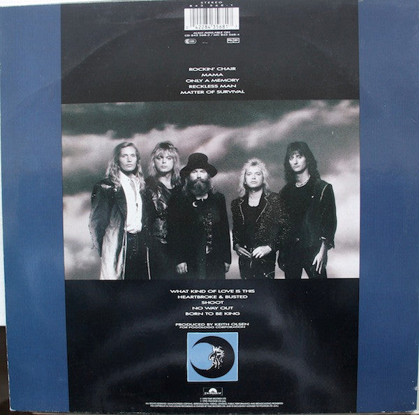 Magnum (3) : Goodnight L.A. (LP, Album)