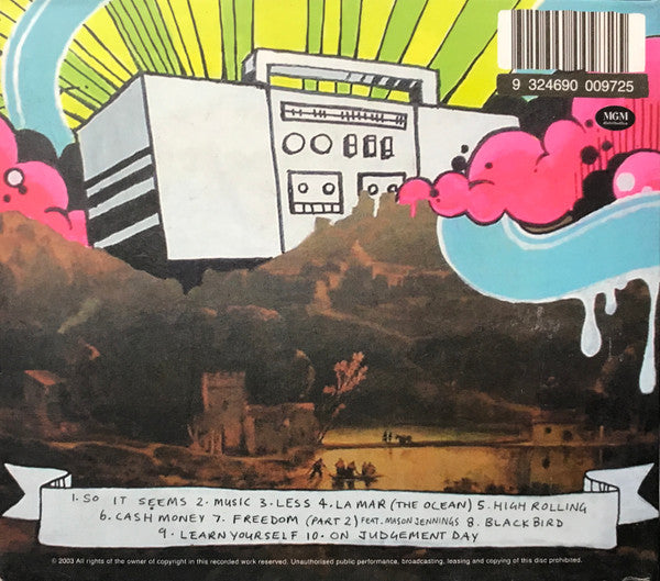 The Beautiful Girls : Learn Yourself (CD, Album, Dig)