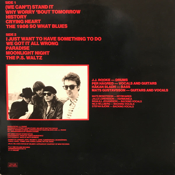 Hidden Charms : History (LP, Album)