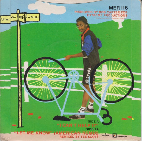 Junior (2) : I Can't Help It (7")