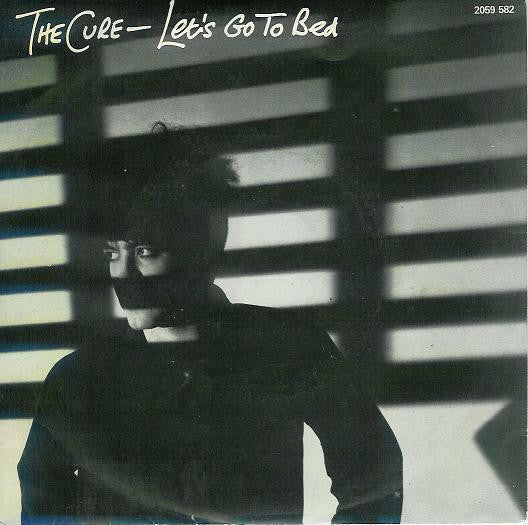 The Cure : Let's Go To Bed (7", Single)