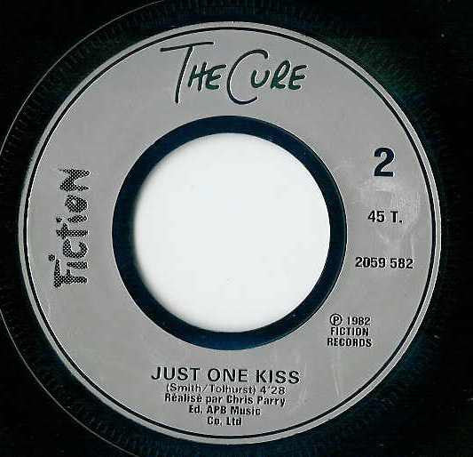 The Cure : Let's Go To Bed (7", Single)