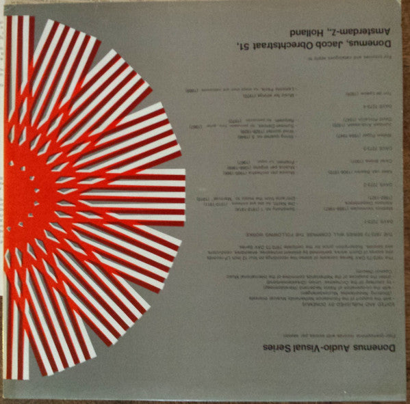 Matthijs Vermeulen / Alphons Diepenbrock : Symphony No. 1 / Die Nacht, Entr'acte Marsyas (LP, Ltd)