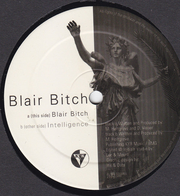 Blair Bitch : Blair Bitch (12")
