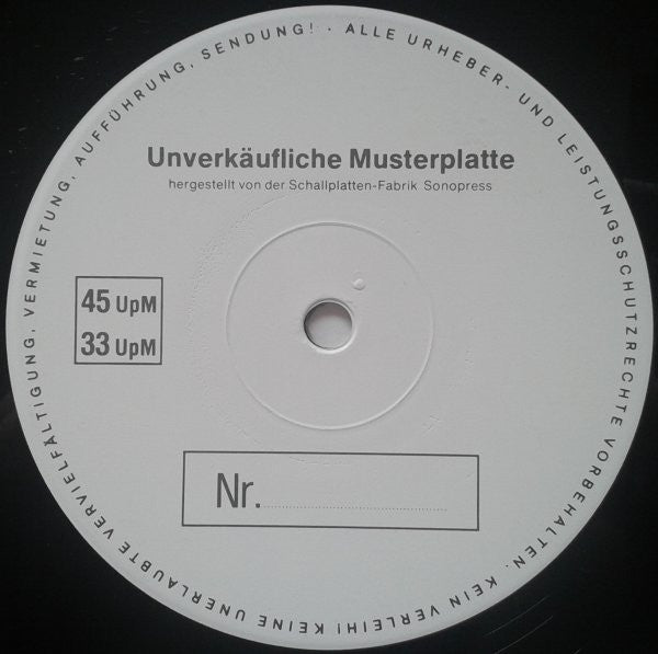 Dr. Alban : Hello Africa (12", Promo)