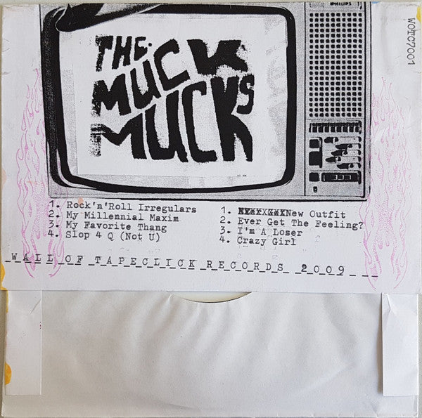 The Muck Mucks : New Outfit (7", W/Lbl)
