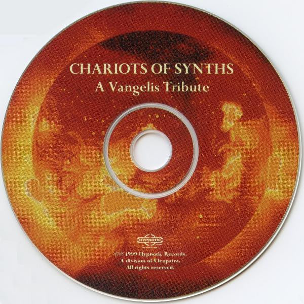 Various : Chariots Of Synths - A Vangelis Tribute (CD, Comp)