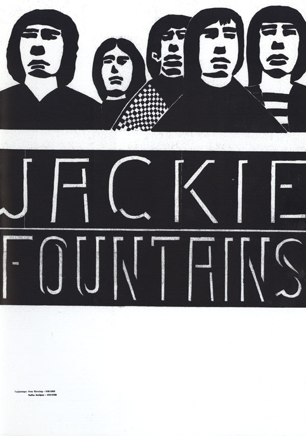 Jackie Fountains : Jackie Fountains (LP, Album, Ltd, wit)