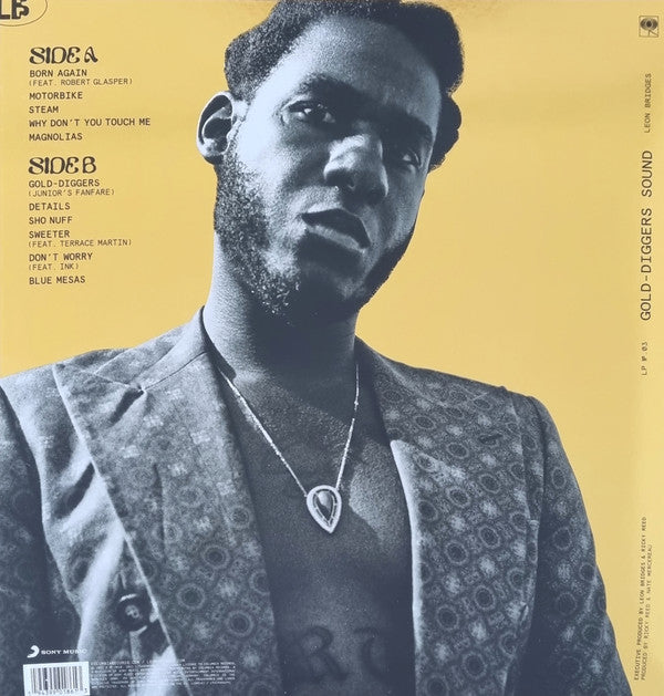 Leon Bridges : Gold-Diggers Sound (LP, Album, Ltd, Gol)