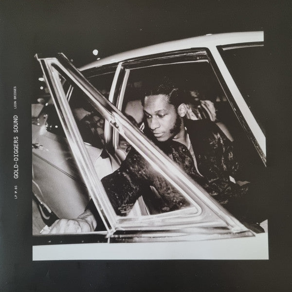 Leon Bridges : Gold-Diggers Sound (LP, Album, Ltd, Gol)