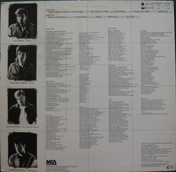 The Fixx : Reach The Beach (LP, Album)