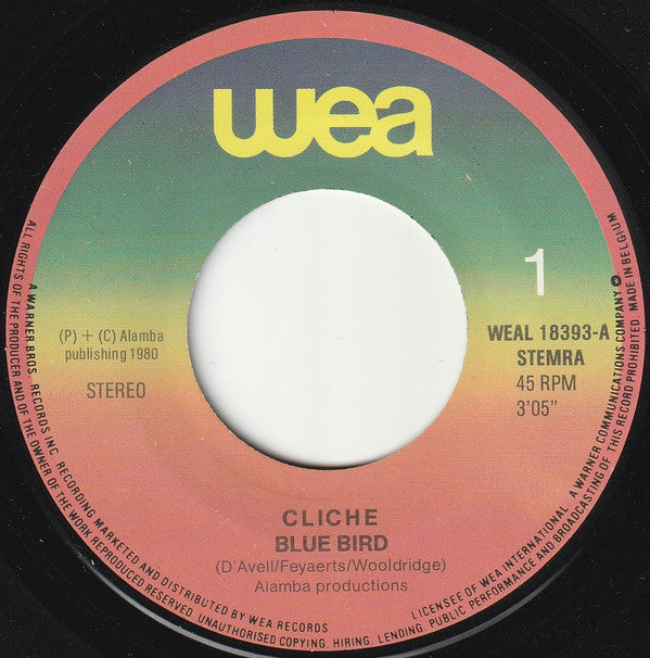 Cliché (4) : Blue Bird (7")