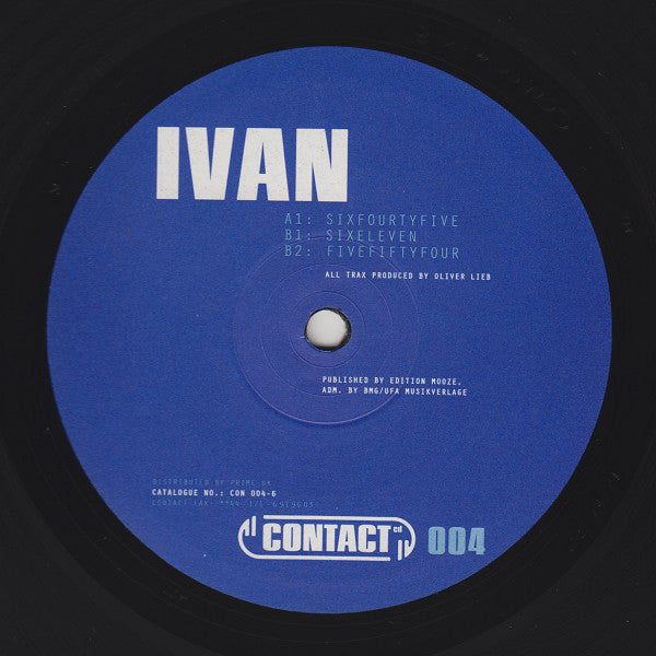 Ivan : Sixfourtyfive (12")