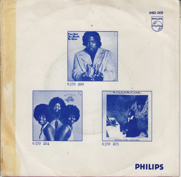 Love Unlimited Orchestra : Love's Theme (7", Single)