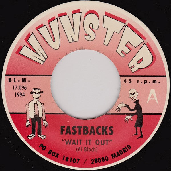 Fastbacks : Wait It Out / The Jester (7")