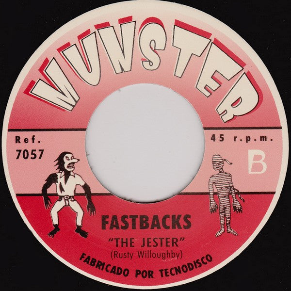 Fastbacks : Wait It Out / The Jester (7")