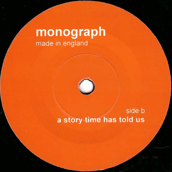 Monograph : Please Don't Be Afraid Of Anything (7", EP, Single)