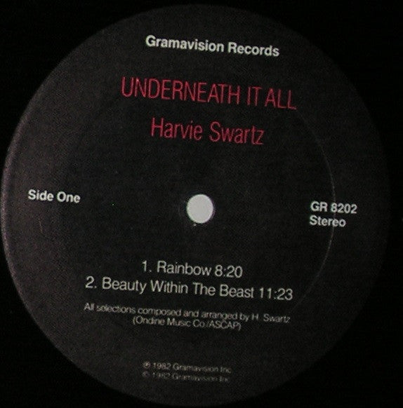 Harvie Swartz : Underneath It All (LP, Album)