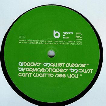 Sascha Funke : Bravo (2xLP)