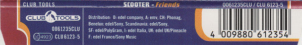 Scooter : Friends (CD, Maxi)