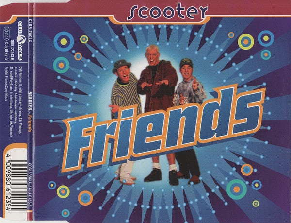 Scooter : Friends (CD, Maxi)