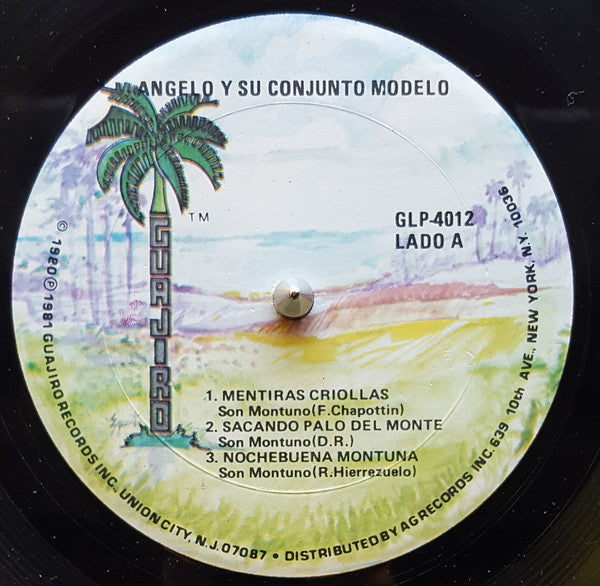Angelo Y Su Conjunto Modelo : Angelo Y Su Conjunto Modelo (LP, Album)