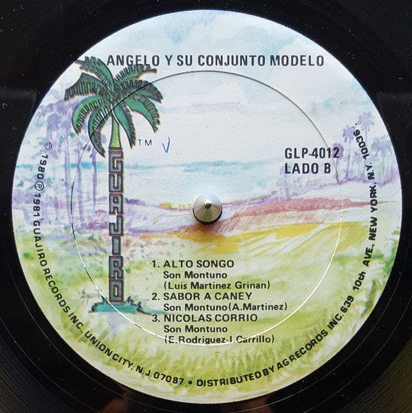 Angelo Y Su Conjunto Modelo : Angelo Y Su Conjunto Modelo (LP, Album)
