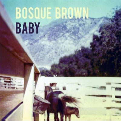 Bosque Brown : Baby (CD, Album, Promo)